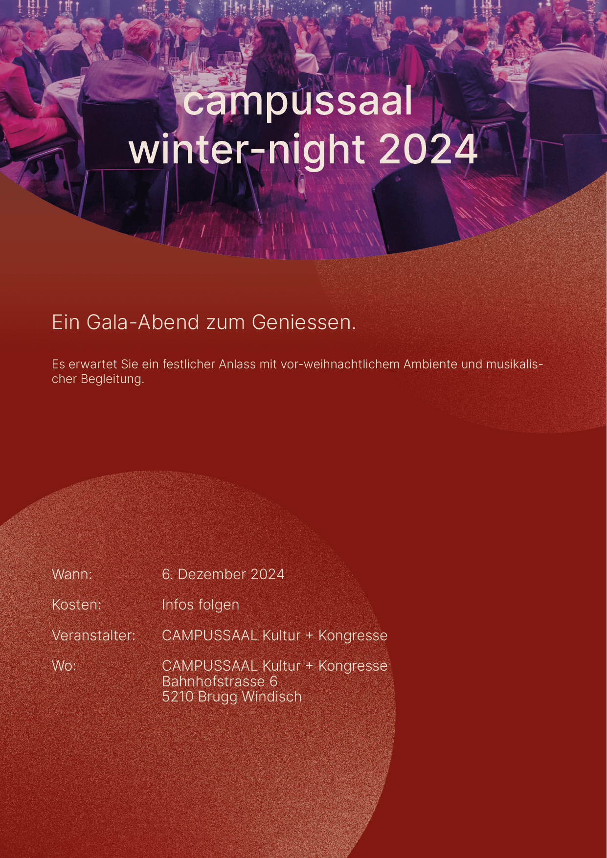 winter night 2024 flyer - CAMPUSSAAL