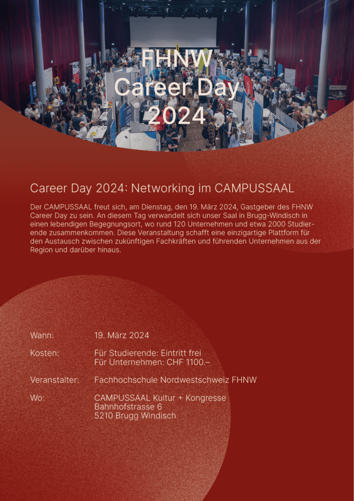 career day - CAMPUSSAAL
